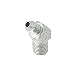Hydraulic Hose Adapters - Elbow Type Adapter Expander Fitting, Male BSPT to Male BSPP with 30° Male Seat- SR-35 Series SR-35-25X32