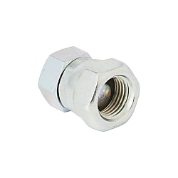 Hydraulic Hose Adapters - Cap Type Adapter, Female BSPP with 30° Male Flare Seat, MS-4 Series MS-4-50