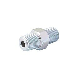 Hydraulic Hose Adapters - Screw-In Nipple Adapter, Male BSPT to Male BSPT, NA Series NA-19
