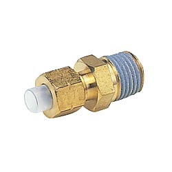 クイックシールシリーズ インサートタイプ（黄銅仕様） コネクタ （インチサイズ） C1N1/4-PT1/8