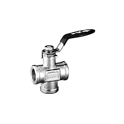黄銅鍛造製 1.96MPa 3方BALL VALVES