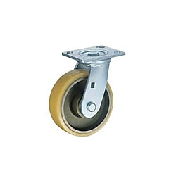 平付けプレートタイプキャスター 500BPS・519BPS・500BPR 車輪径100～200mm 500BPR-CU100