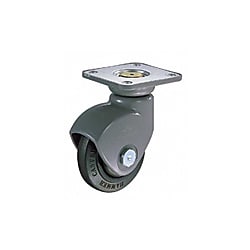 静クッション製キャスター 400POS・400PSR 車輪径100・130mm