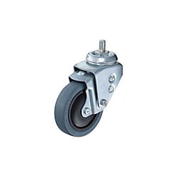 クッション製キャスター 940MA・935MA 車輪径100・125mm 935MA-FR100-3.8MM-M12X1.75