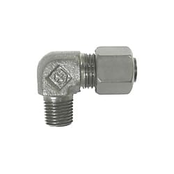 CE形鋼管用くい込み継手 エルボニップル KLN KLN10-030CE
