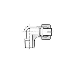 耐振継手NE形鋼管用くい込み継手 エルボニップル KLN15-030E