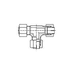 耐振継手NE形鋼管用くい込み継手 ティー KTA10-000E