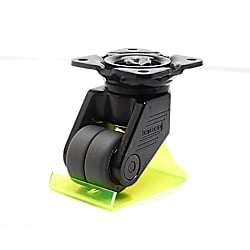 スーパーヘビークラス 100X-N トラック型 超重量用 ナイロン車輪 （パッキングキャスター）