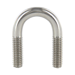 U BOLTS FOR STANDARD PIPE ZINC PLATED STEEL M6/6mm M8/8mm SIZES 