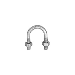 Uボルト 鋼管用 ウィット ナット付 SPNUBHND-STAY-W3/8-20