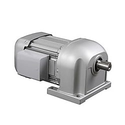 ギヤードモータ GM-Sシリーズ GM-S 0.4KW 4P 1/450 200/220V