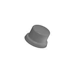 ナットキャップISO規格ワッシャー対応品（白） SDCW-PL-M6-12