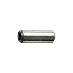 （焼入れ）内ねじ付き平行ピン h7 SPISH-S45C-D12-25
