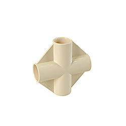 イレクター部品 取付部品 プラスチックジョイント J-6B