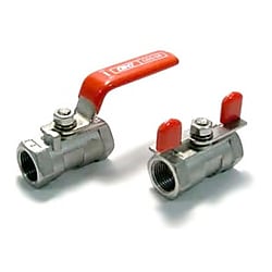 ステンレス CSG 圧力計用ボールバルブ