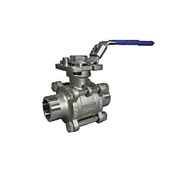 ステンレス CSH-BS ハイグランド突合せ溶接ボールバルブ CSH-BS2-15-L