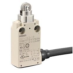 小形セーフティ・リミットスイッチ D4F D4F-320-3D