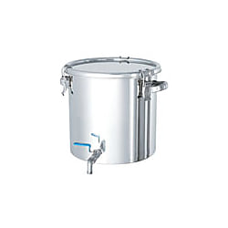 ボールバルブ付密閉容器 CTHV