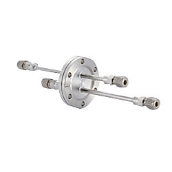 ICF規格 水冷・ガス導入機 LF Swagelok/Swagelok