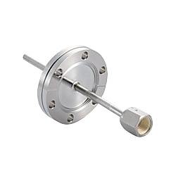 ICF規格 水冷・ガス導入機 LF チューブエンド/VCRめす