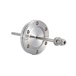 ICF規格 水冷・ガス導入機 LF チューブエンド/VCRおす