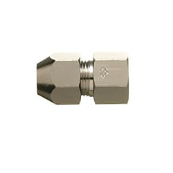 コントロール銅管用ダブルナットタイプ継手 アダプター SNC-10M