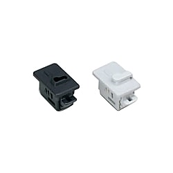 LAMP パネルラッチ簡易ロック付 LC-PK32型・LC-PL32型 ワンタッチ取付 LC-PL32-L-BL