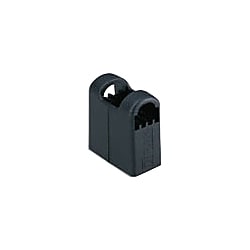 ラウンドロッド用ガイド ワンタッチ取付 200-36型
