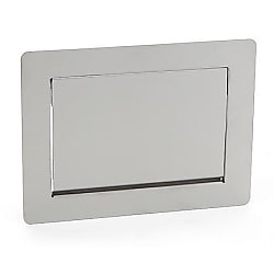 LAMP ステンレス鋼製 ダンパー付屑入投入口 AZ-GD型 蓋付
