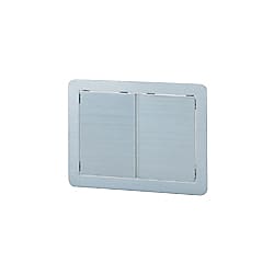 LAMP ステンレス鋼製 連動式屑入投入口 AZ-DD310-HL