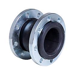 合成ゴム製球形防振継手 Sフレックス S-FLEX-10KFXSS-25AX150L