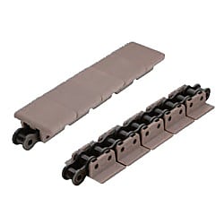 チェーン付プラスチックプレート －ストレート・転角－S形最大荷重2100N