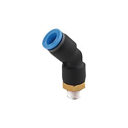 ワンタッチ継手 45°エルボ