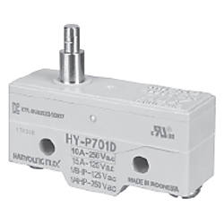 スプリングスタンダー押ボタン形マイクロスイッチ HY-P701D