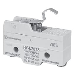 ヒンジ特殊レバー形マイクロスイッチ HY-L707S