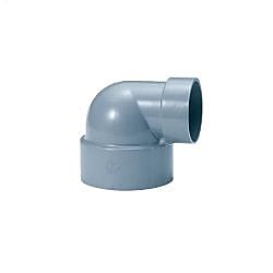 CU継手（便利な継手） VP管用異径90°エルボ CU VP DL CUVPDL-75X50