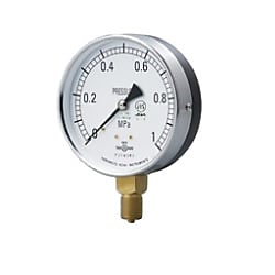 普通形圧力計 A形 PG-A-0.1MPA-75
