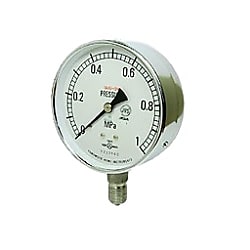 ステンレス圧力計 A形 PG-SUS-0.4MPA-100