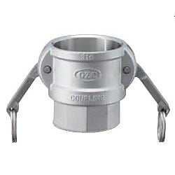 ステンレス製レバーカップリング メスネジ型カプラー OZ-D OZ-D-SUS-1/2