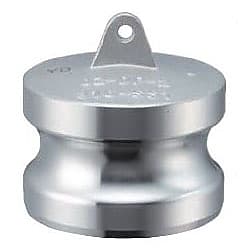 ステンレス製レバーカップリング ダストプラグ OZ-DP OZ-DP-SUS-11/4