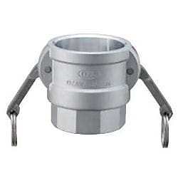 アルミ製レバーカップリング メスネジ型カプラー OZ-D OZ-D-AL-4