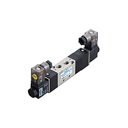 電磁弁 VLEV500シリーズ　5ポート3位置 VLEV5231-110VAC-NC-W