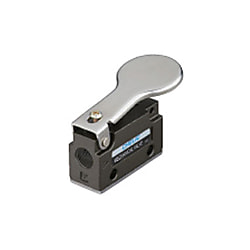 手動弁 VLM15シリーズ 手押しタイプ（横向配管／スタンダードタイプ）