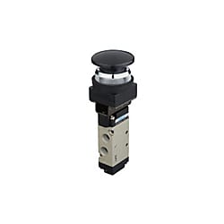 手動弁 VLM23シリーズ 大丸ボタンタイプ