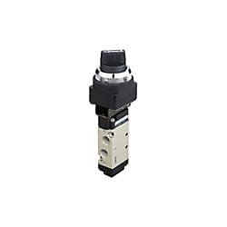 手動弁 VLM23シリーズ セレクトボタンタイプ