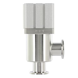 High-Vacuum Angle Valve (Multi-Action / Single-Action) 1FLV-25C0
