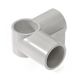 パイプフレーム用プラスチックジョイント PJ-100C PJ-100CB