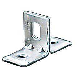 立配管金具・取付足 1ツ穴T足