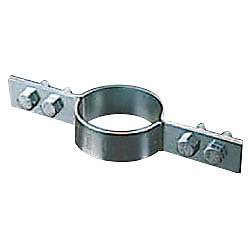 床貫通用配管金具 耐火二層管用床バンド N-010604-40A