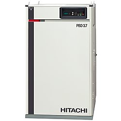 エアードライヤー内蔵型・搭載型パッケージベビコン（給油式）